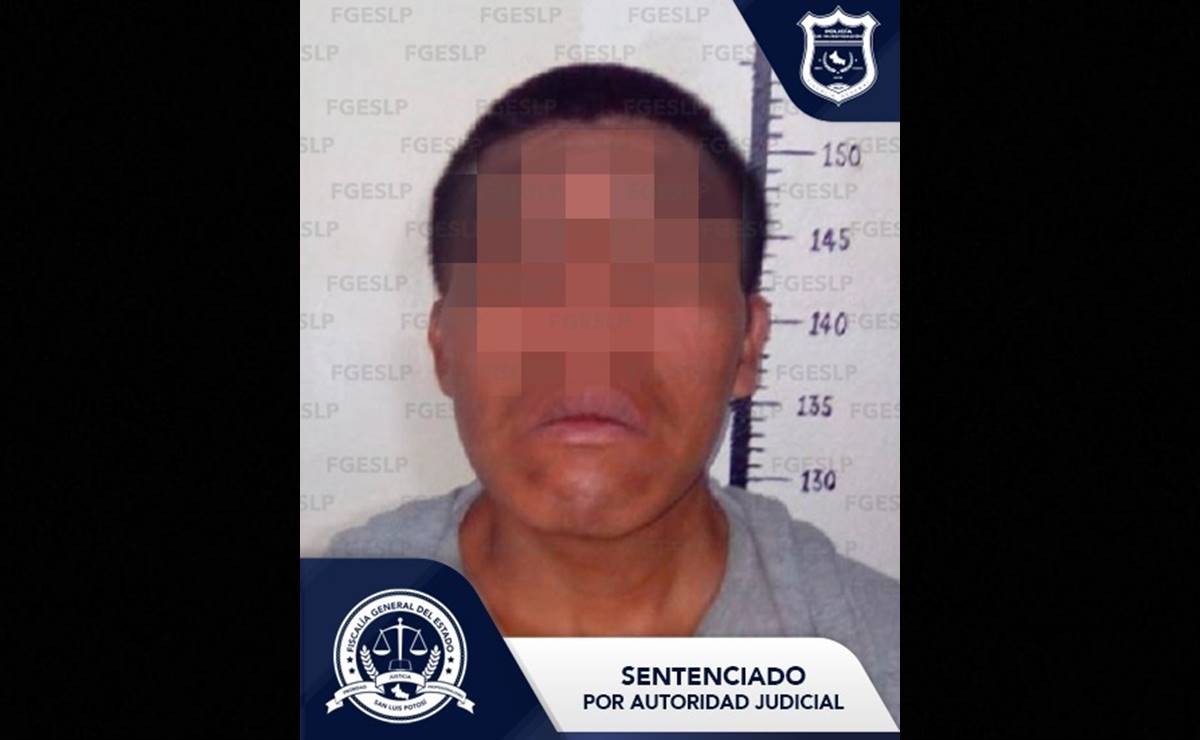 Dictan 20 años de prisión contra sujeto que asesinó a su madre en Xilitla 