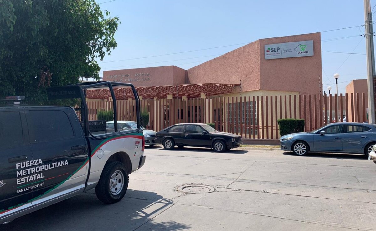 Fiscalía de SLP descarta robo de pruebas de Covid-19 en laboratorio de Salud Pública
