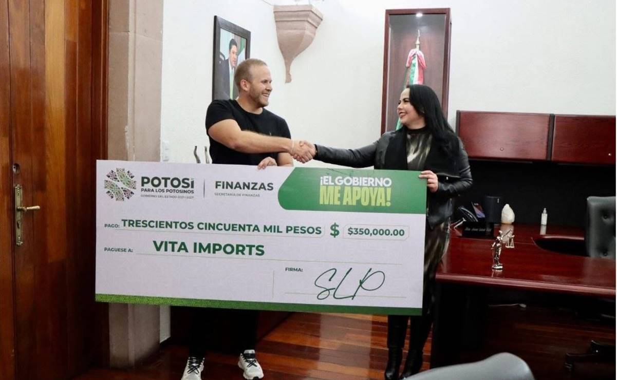 Gobernador de SLP critica que Sefin haya manejado como “donativo” el “crédito” otorgado a empresario