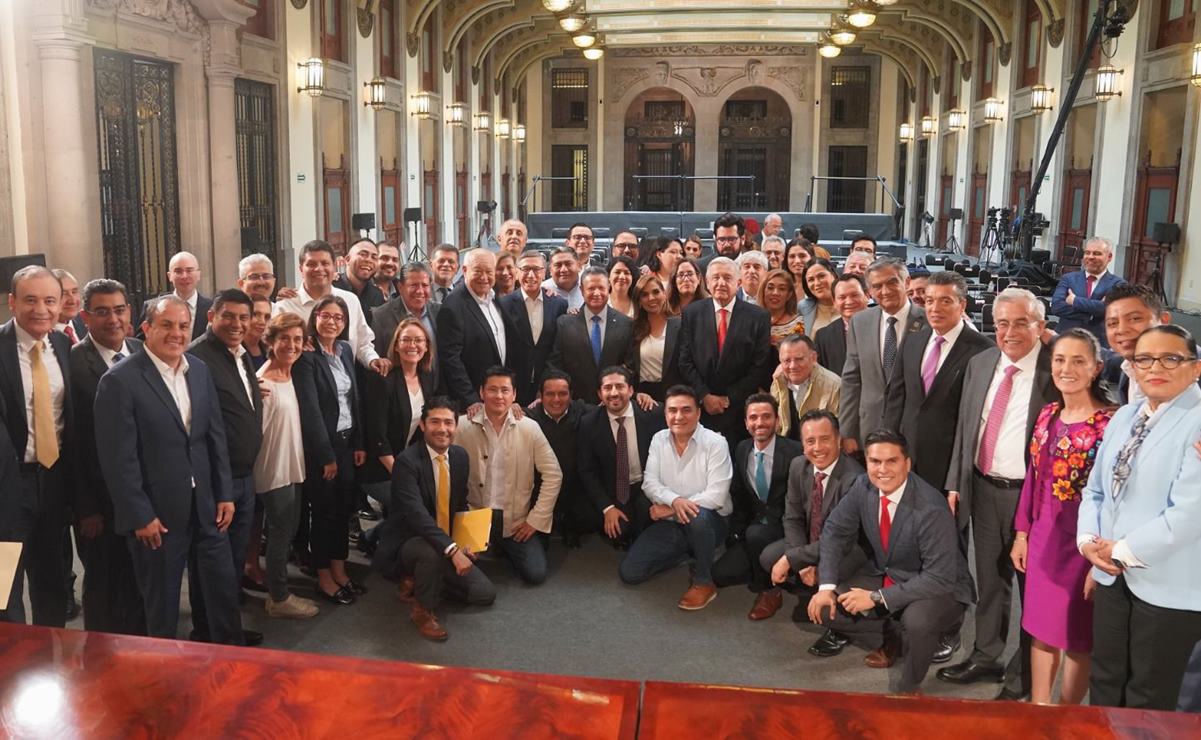 Becas alimentarias llegarán a 600 mil familias en 2023, anuncia Gallardo tras reunión en Palacio Nacional 