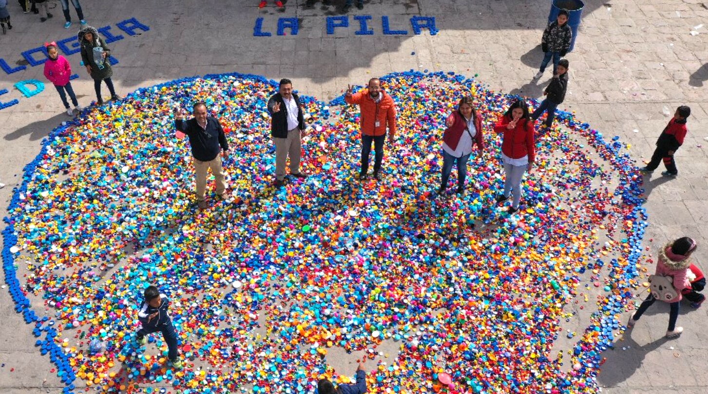 Conmemoran Día Internacional del Cáncer Infantil en delegación La Pila