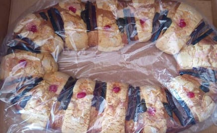 Rosca de Reyes dispara ventas hasta 100 por ciento en panaderías y negocios de alimentos