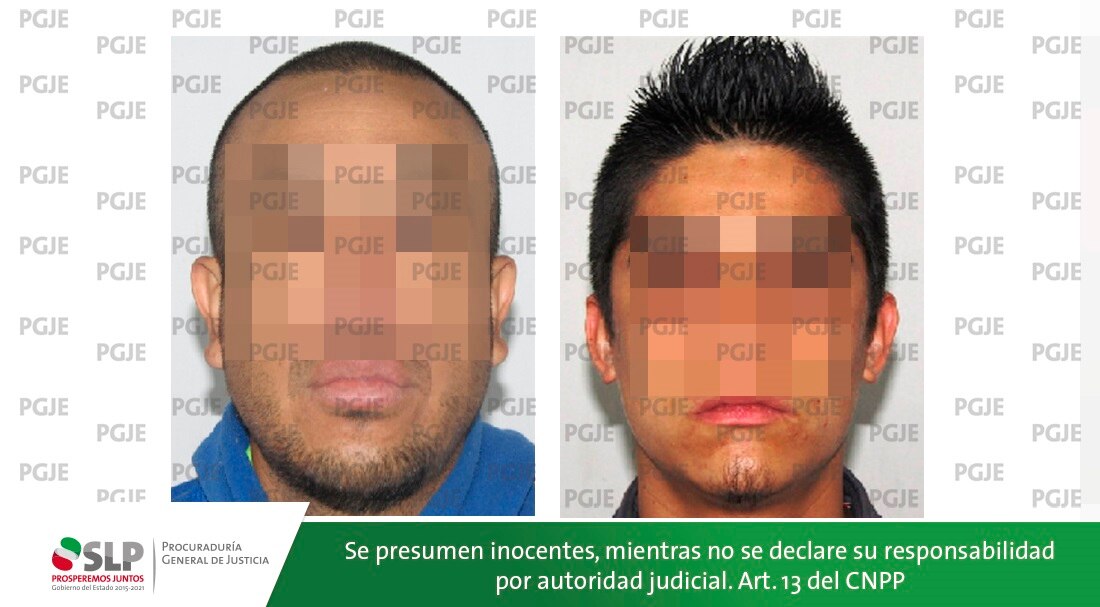 Detienen a dos sujetos por robo a tiendas de conveniencia