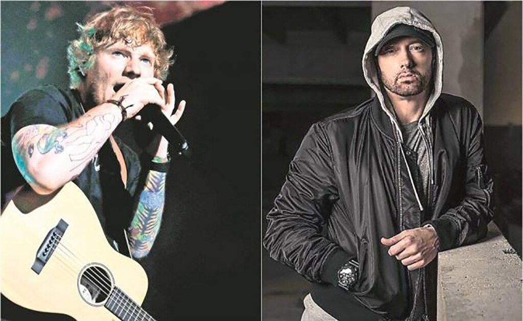 Eminem lanza video con Ed Sheeran