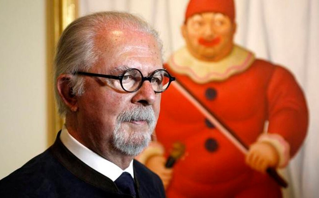 Obra de Botero será imagen del Festival de Almagro