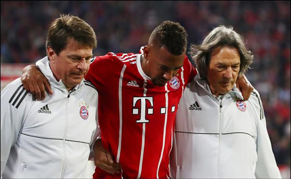 Boateng se perdería la semifinal de vuelta ante Real Madrid