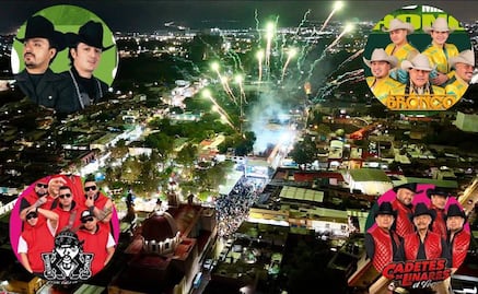 Los Dos Carnales, Bronco y más: artistas y fechas de la Feria Regional de Villa de Pozos