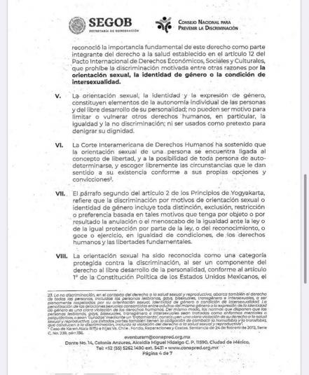 CONAPRED pide a arzobispo de SLP colaborar con discurso inclusivo a la diversidad sexual
