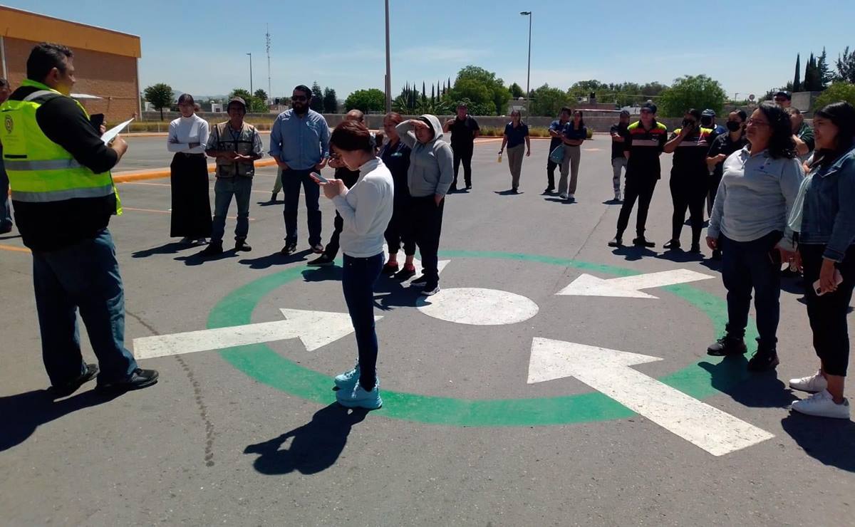 Simulacro Nacional 2024: cuándo, a qué hora y cuántas instituciones participan en SLP