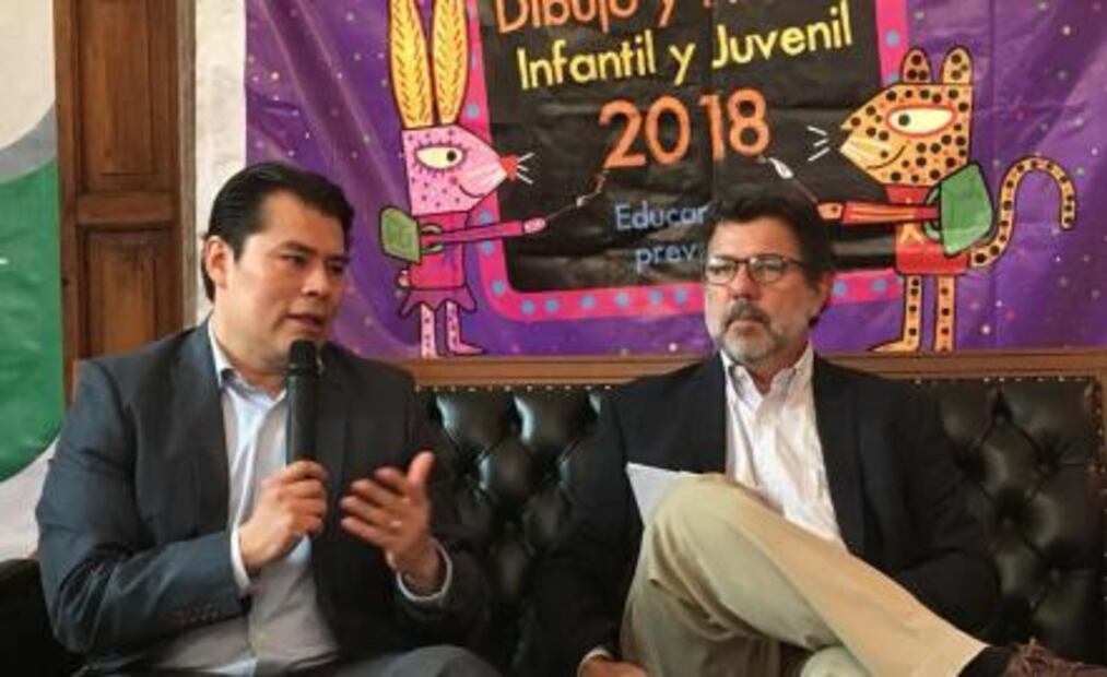 Presentan concurso nacional de dibujo "Educar para prevenir"