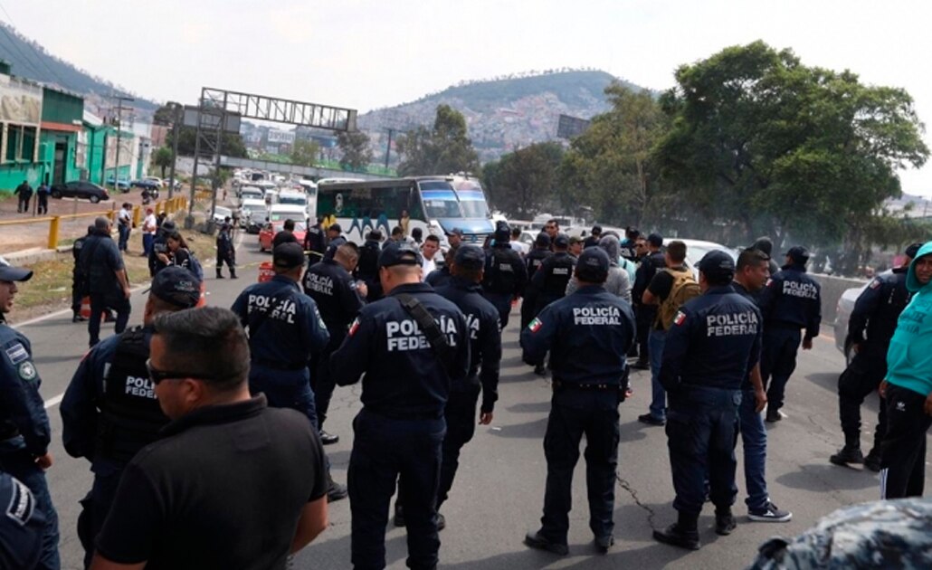 SSPC solicita informe de policías federales que participaron en manifestaciones