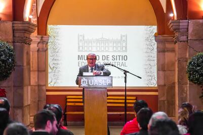 La UASLP abrió su Museo de Sitio