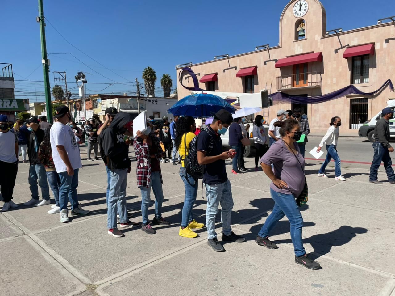 Amplían al 27 de noviembre vacunación a menores de 15 a 17 en zona metropolitana de SLP. Fotos: Especiales