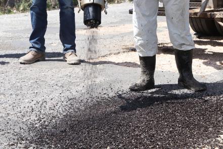 Invertirán 5.7 mdp en reparación de carretera “La Manta”