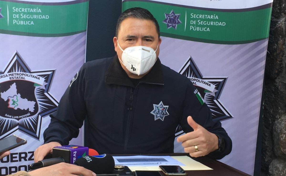 Secretario de Seguridad de SLP es intubado por complicaciones de Covid