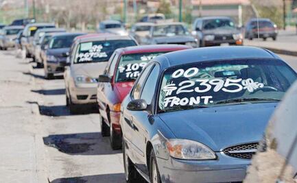 100 mil “autos chocolate" en SLP se legalizarían con propuesta de AMLO