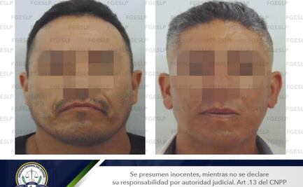 Detienen a dos por robo con violencia en la capital de San Luis Potosí