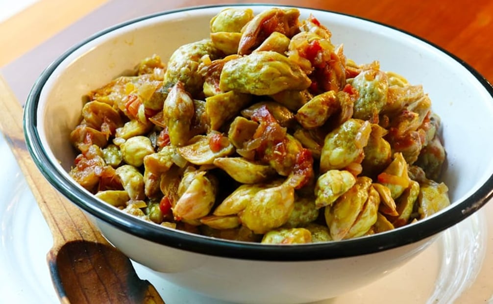 Cabuches a la mexicana. Foto: cocinarygozar.com
