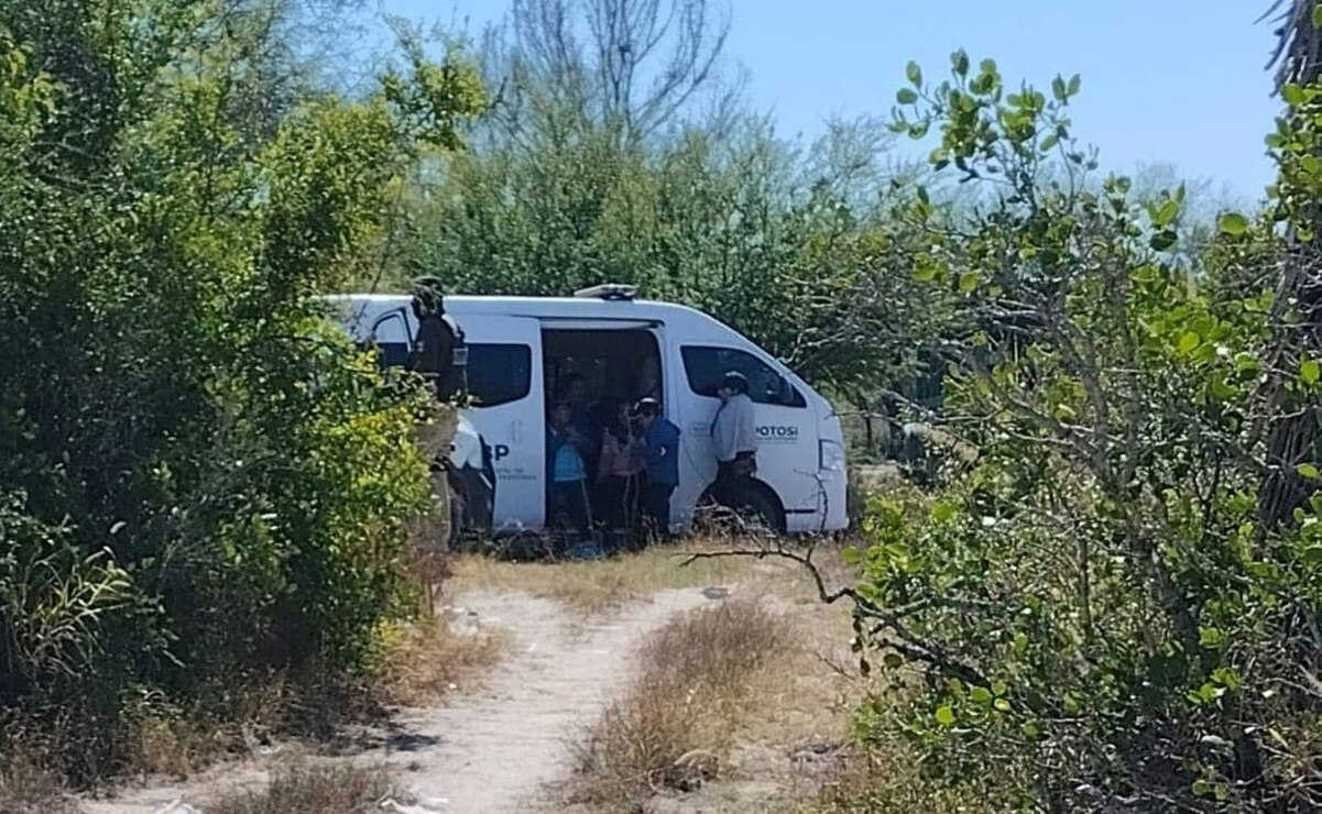 Colectivos de búsqueda encuentran fosa clandestina con cuerpos humanos en Guadalcázar, SLP 