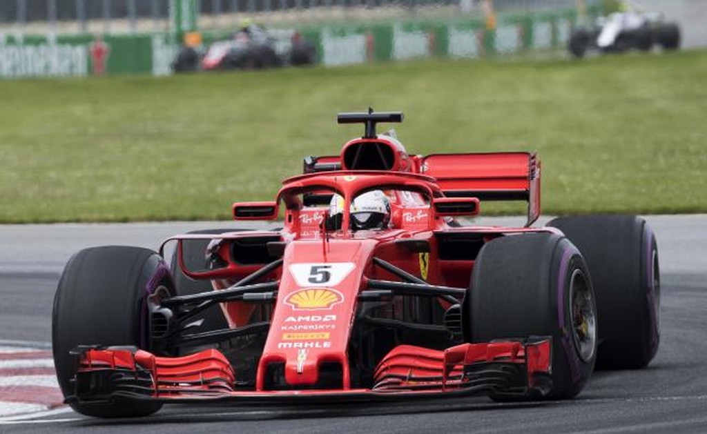 AP. Sebastian Vettel