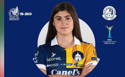 ¡De orgullo! Silvana González, la potosina convocada por la Selección Mexicana Femenil para el Mundial Sub-20