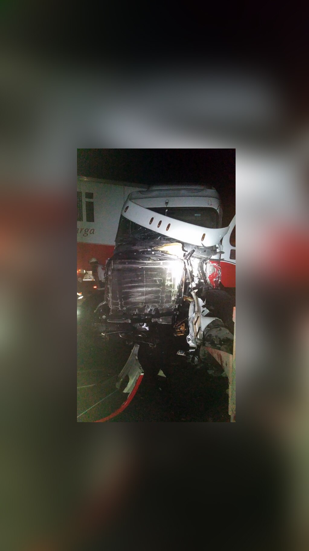 Fatal carambola en la carretera 57 