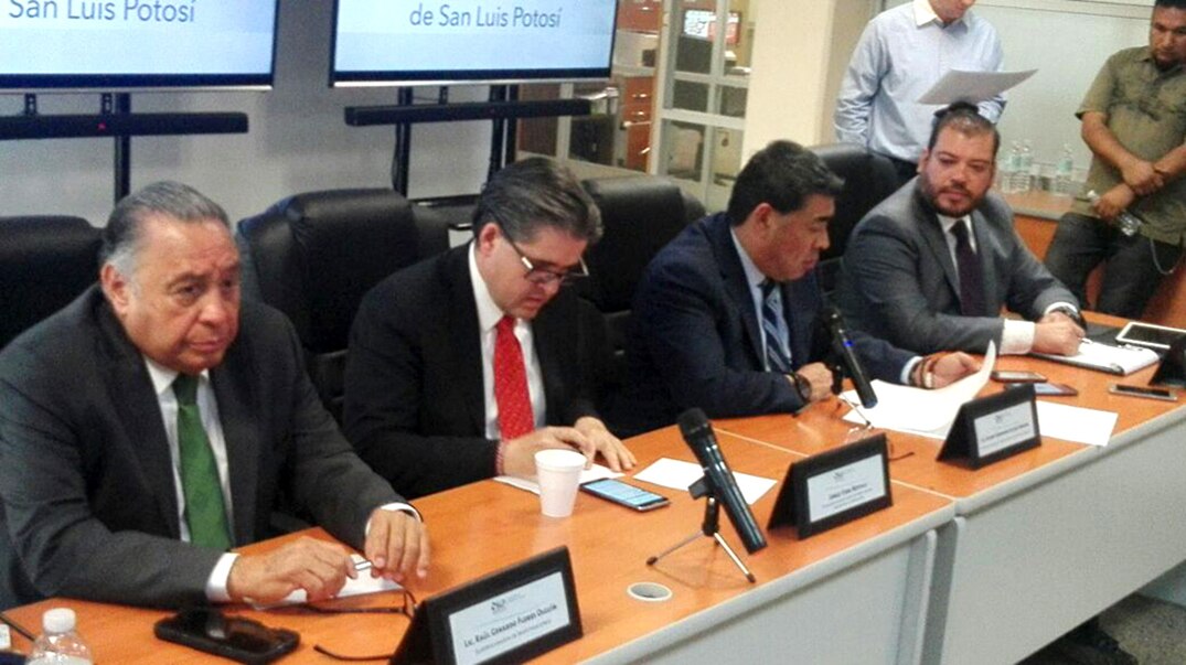 Fiscal Anticorrupción Jorge Vera. FOTO: Archivo El Universal SLP.