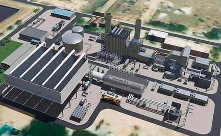 Así es la Central de Ciclo Combinado de CFE inaugurada por Claudia Sheinbaum en San Luis Potosí