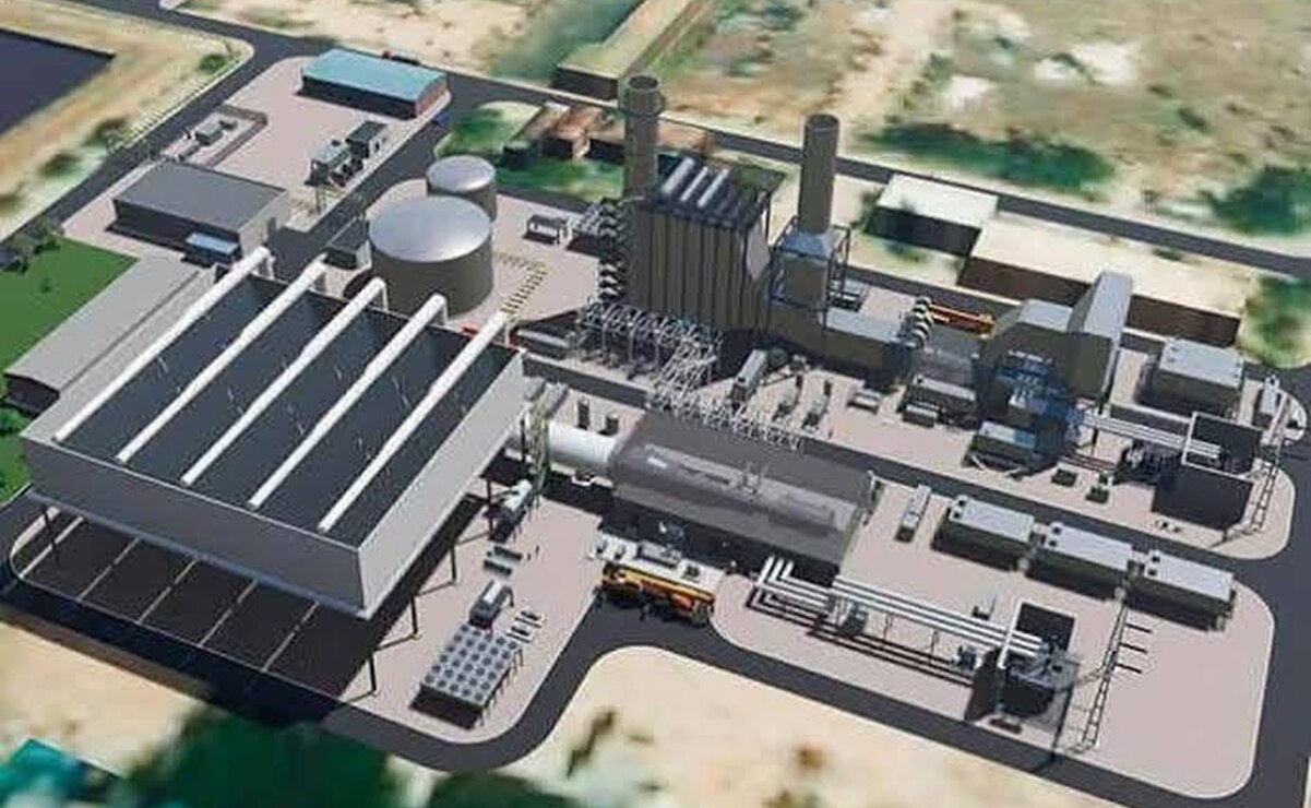 Así es la Central de Ciclo Combinado de CFE inaugurada por Claudia Sheinbaum en San Luis Potosí