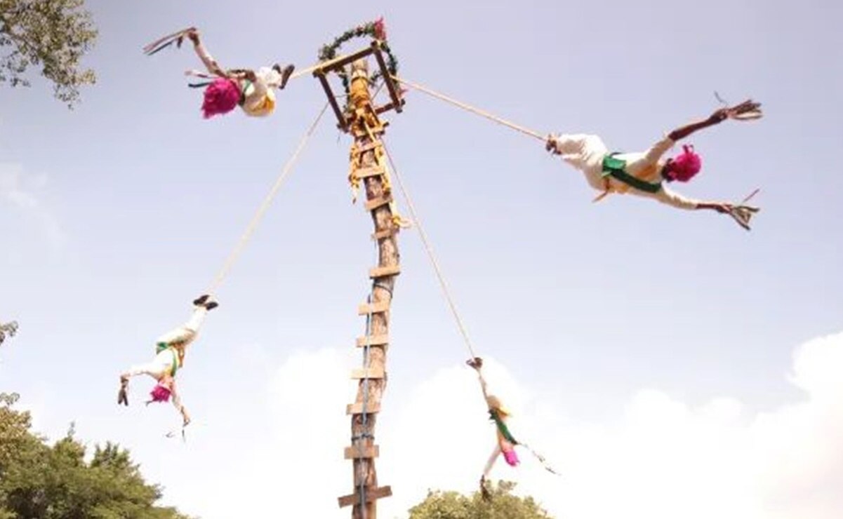 Equinoccio y Voladores de Tamaletón. Foto: San Luis Potosí Turismo