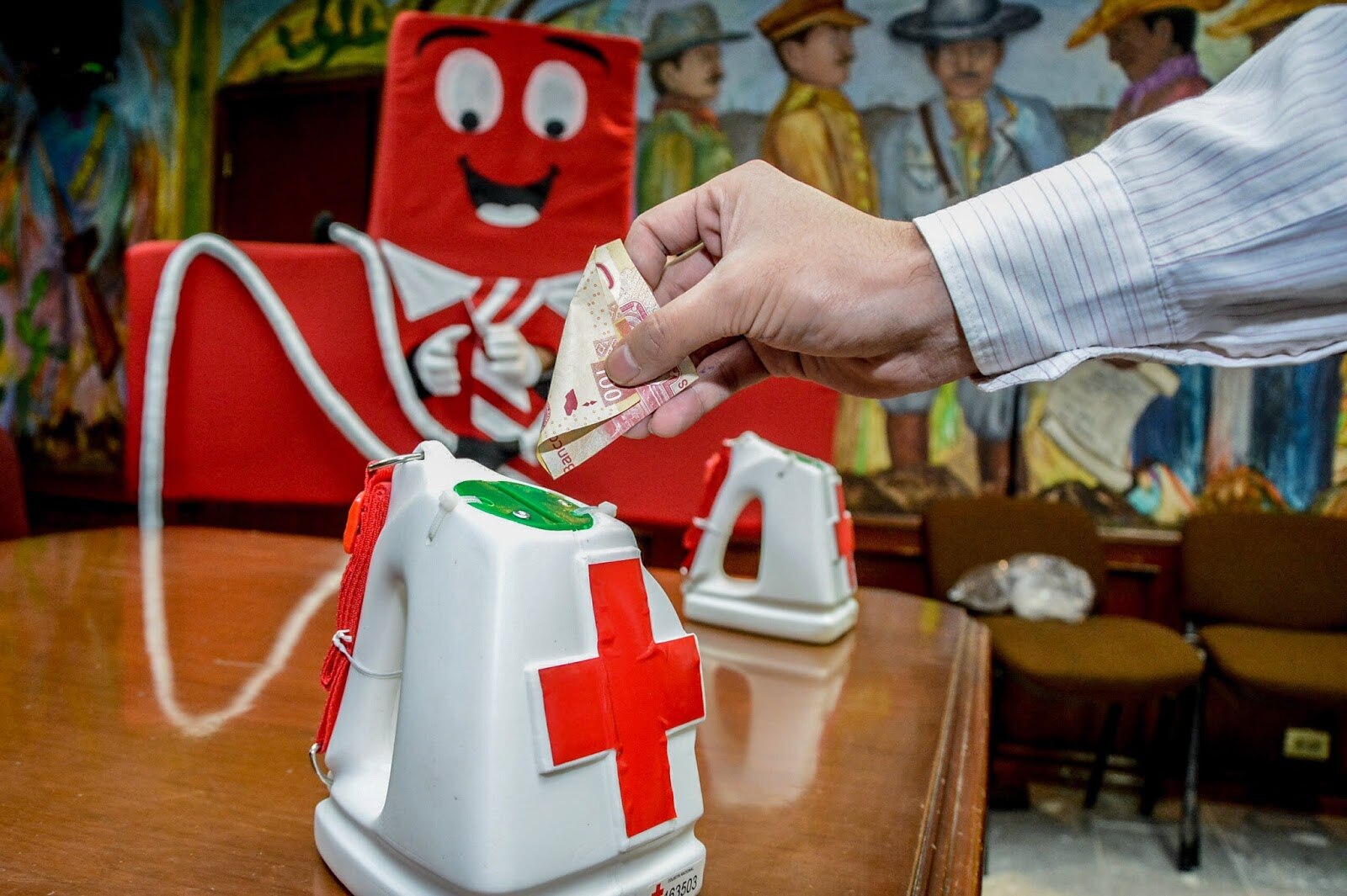 Aprueba JUCOPO donativo institucional a Cruz Roja