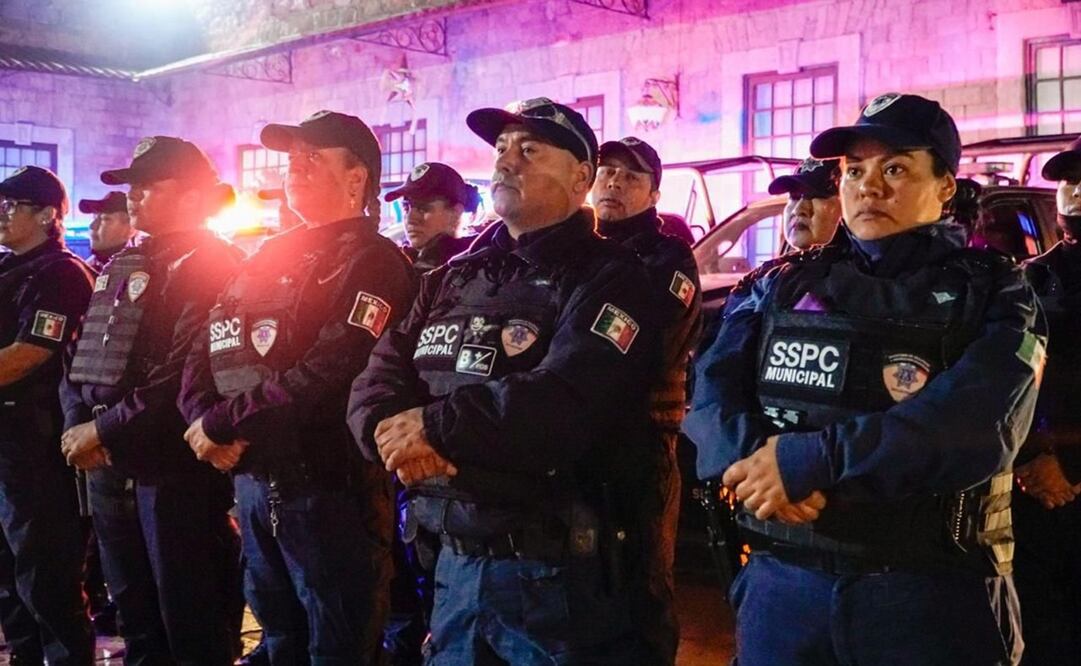Policía Municipal de SLP. Foto: Especial