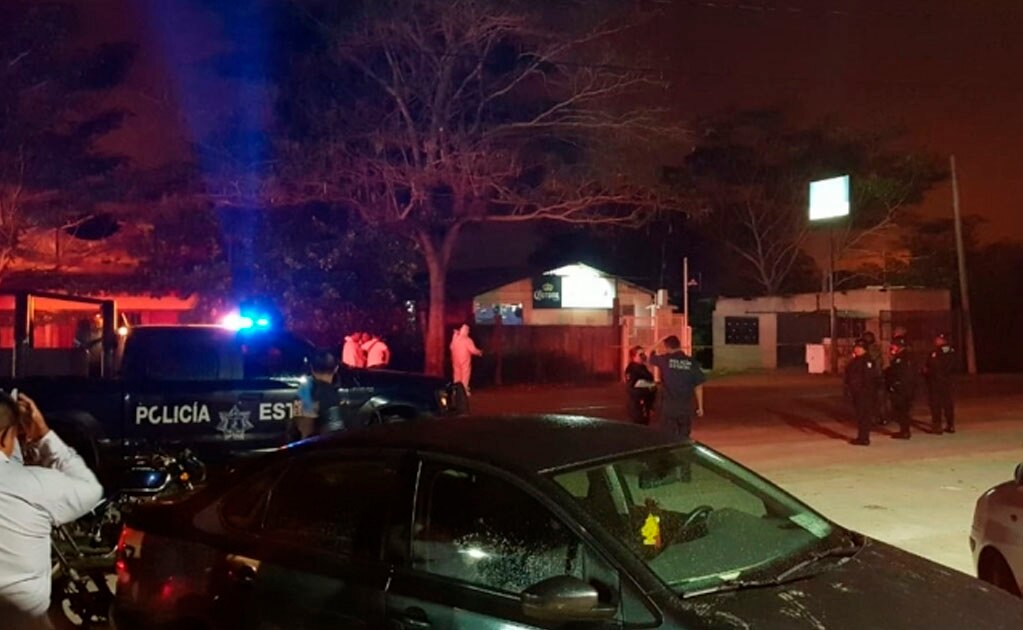 Atacan bar en Tabasco en noche del Grito; hay 5 muertos