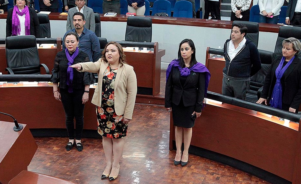 Congreso reelige a presidenta de Tribunal de Conciliación y Arbitraje