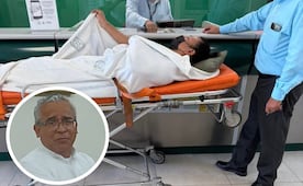 Condena Iglesia católica de SLP falta de sensibilidad de Caja Popular Mexicana tras video viral de cliente en camilla