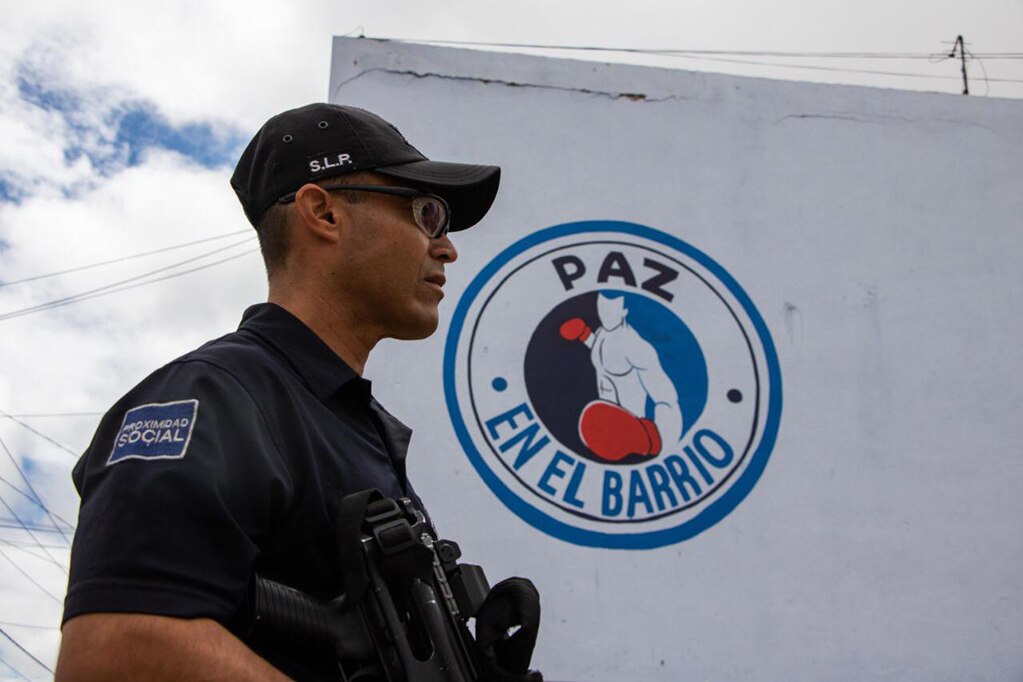 DGSPM se suma al proyecto “Paz en el Barrio”