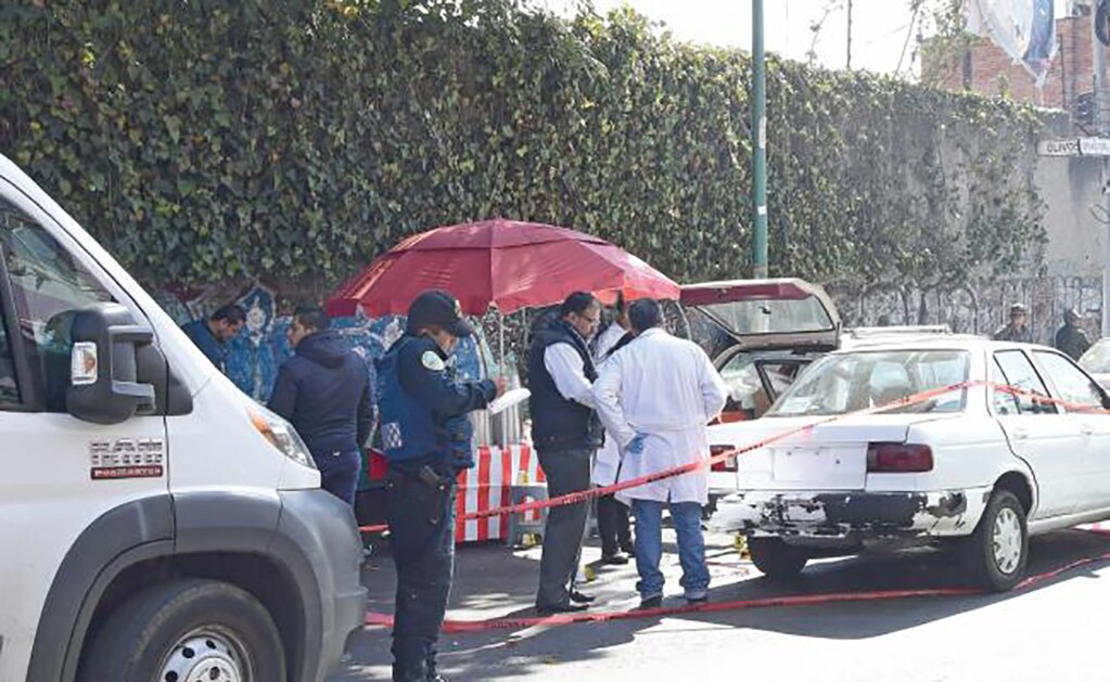 Comerciante mata a pareja de asaltantes