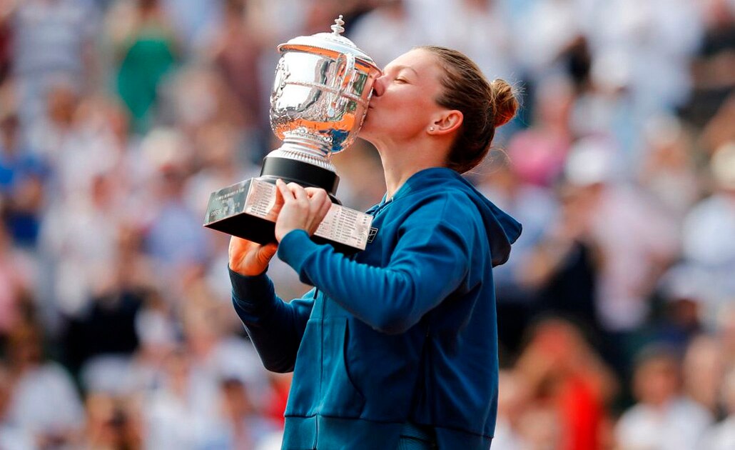 Simona Halep gana su primer Grand Slam