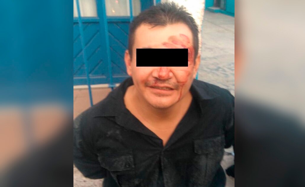 Arrestan a hombre por robo con violencia