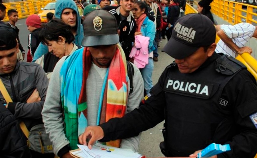 Colombia ordena cerrar sus fronteras previo a huelga nacional