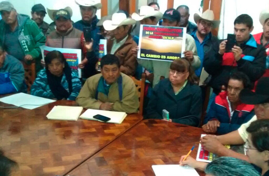 Ejidatarios se reúnen con nueva delegada de la Procuraduría Agraria