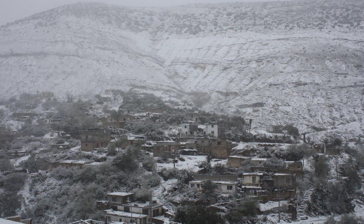 Se prevé la caída de nieve en regiones de SLP. Foto: Archivo