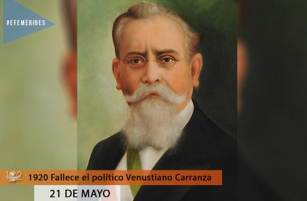 Efemérides 21 de mayo
