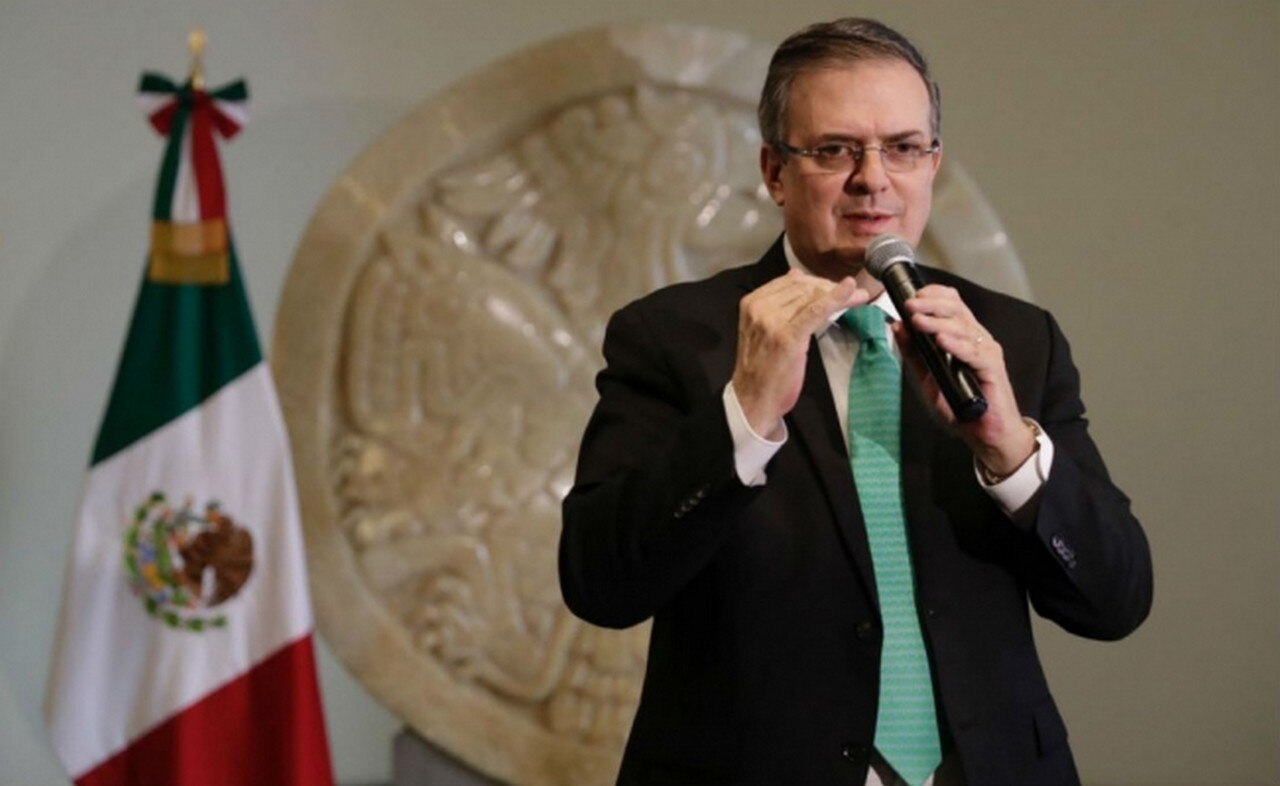 El secretario de Relaciones Exteriores, Marcelo Ebrard. Foto: Iván Stephens/EL UNIVERSAL