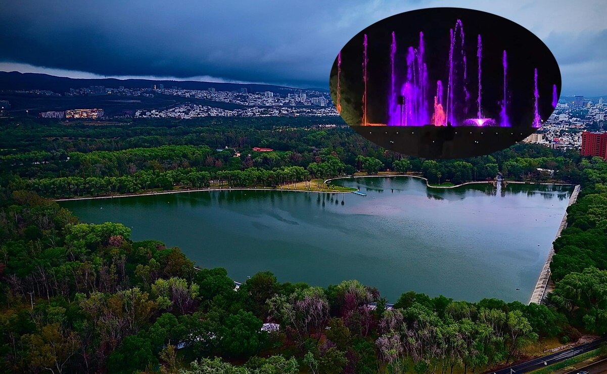 El Festival de Luz es parte de las actividades del aniversario del Parque Tangamanga. Fotos: Especiales