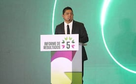 Empresarios de SLP evalúan Quinto Informe de Gobierno; "infraestructura, salud y elecciones siguen pendientes"