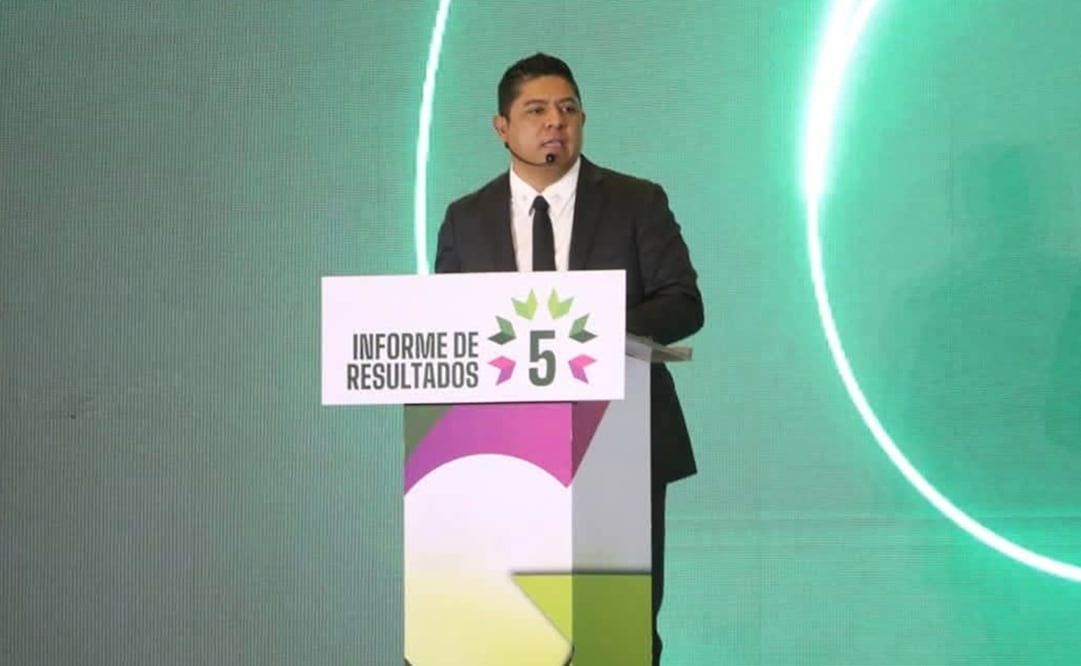 Industria analiza el Informe de Gobierno de SLP. Foto: Especial