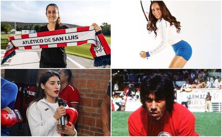 ¡De SLP para el mundo! Ellos son los deportistas potosinos que han brillado en distintas disciplinas