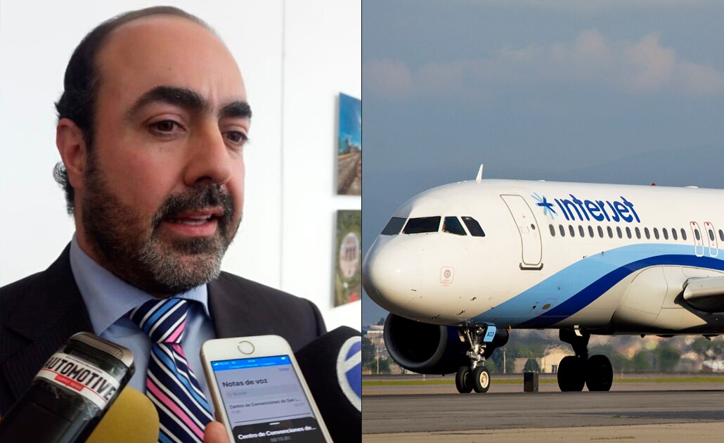 Grupo OMA confirmó salida de Interjet de SLP: SEDECO
