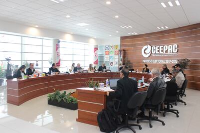 CEEPAC verificó cumplimiento de paridad de género 